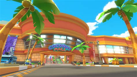 Why are Mario Kart 8 Deluxe fans angry about Coconut Mall? - WIN.gg