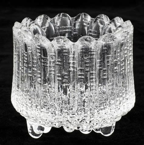 IITTALA ULTIMA THULE GLASS VOTIVE MID CENTURY #Iittala | Modern glass ...