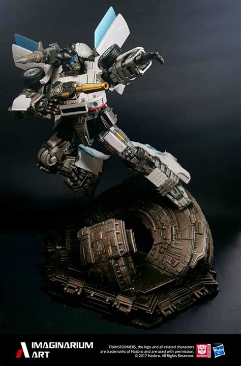 Imaginarium Art G1 Jazz Statue Color Sample - Transformers News - TFW2005