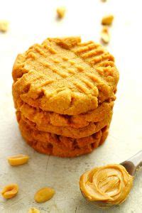 Flourless Peanut Butter Cookies {3 ingredients} - Crunchy Creamy Sweet