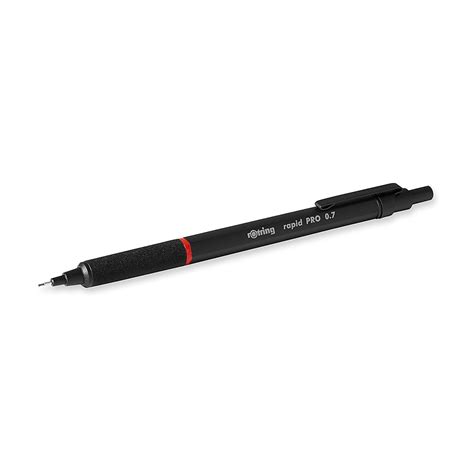 rOtring Rapid PRO Mechanical Pencil, 0.7 mm, Matte Black - Walmart.com