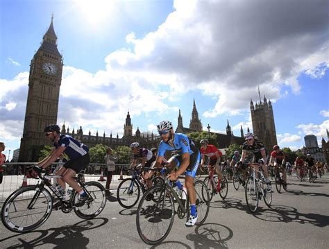 Ride London: The world's biggest cycling festival in pictures