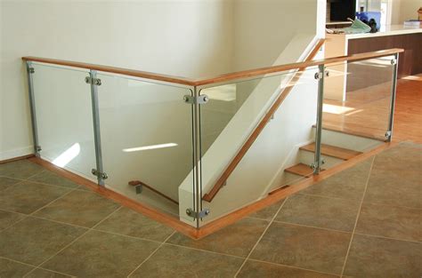 Custom Glass Railing - Mineral, VA - Keuka Studios