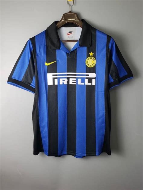 Inter Milan 1998/99 Home Shirt – Premier Retros