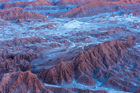 Salt Formations At Valle De La Luna, Atacama Desert, Chile Stock Photo - Image of arid, desert ...