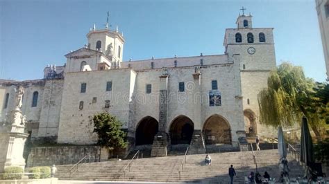 Santander Cathedral Basilica Stock Image - Image of capital, region: 116041715