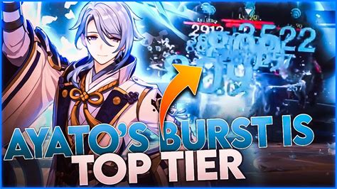 AYATO'S BURST MIGHT JUST BE ONE OF THE BEST IN THE GAME | Genshin Impact - Genshin Impact videos