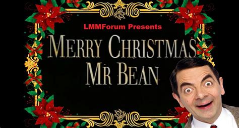 Merry Christmas, Mr. Bean | Buon natale, Mr bean, Festività