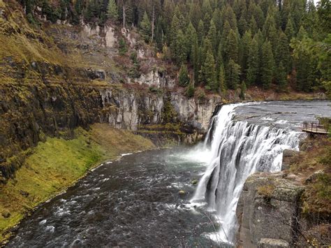 SOUTHERN IDAHO: MESA FALLS