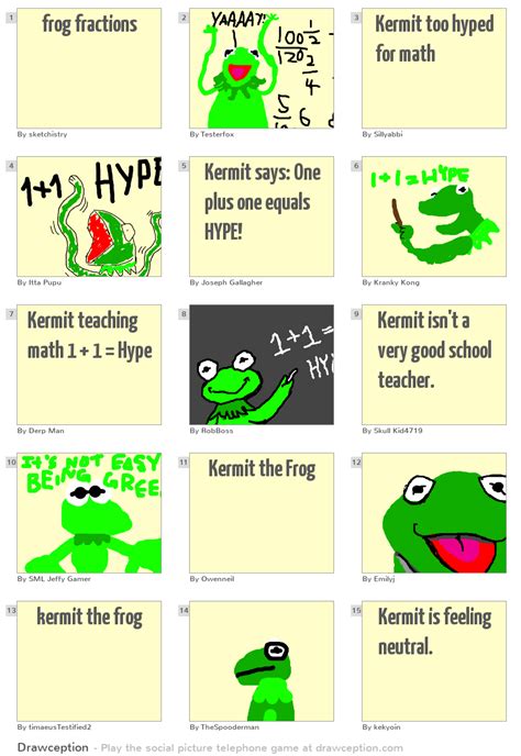 frog fractions - Drawception