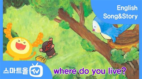 [English Story & Song] Song: Where Do You Live? - YouTube