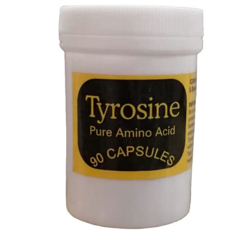 Tyrosine 90caps - Salt of the Earth