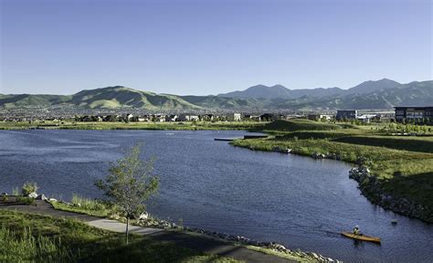 Home - Daybreak Utah | Lake village, Salt lake city downtown, Great places