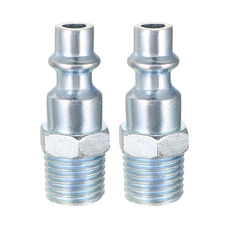 Quick Coupler , Air Quick-Connect Fitting , 1/4-Inch NPT Male Thread 5pcs - Walmart.com ...