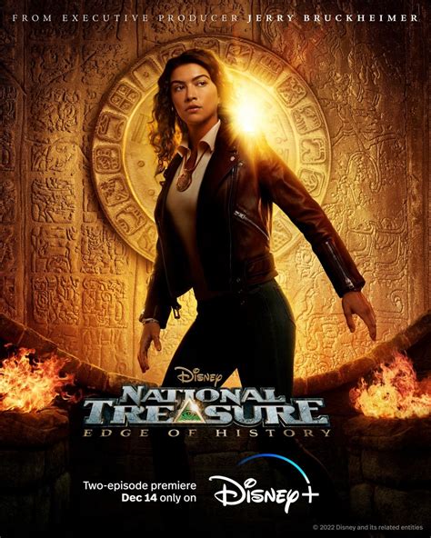 Trésors Perdus : le secret de Montezuma : nouvelle affiche ! • Disney-Planet.Fr