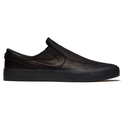 Nike SB Zoom Stefan Janoski Slip RM ISO Black/Leather