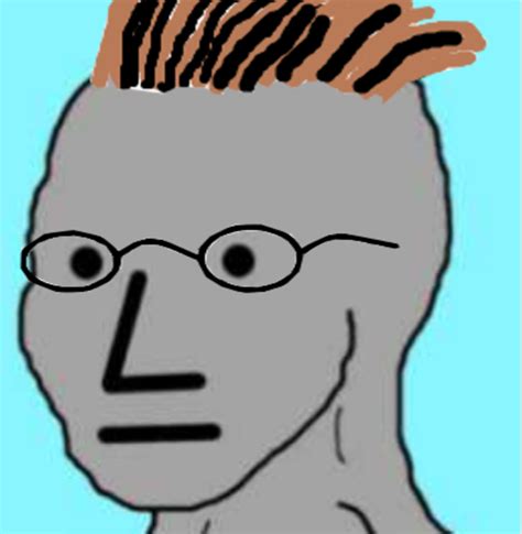 NPC Zoomer | Zoomer Wojak | Know Your Meme