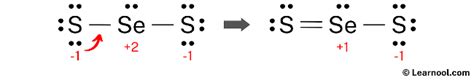 SeS2 Lewis structure - Learnool