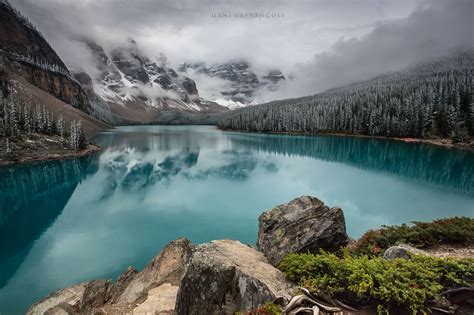 Moody Mountain Lake | Landscape photography, Cool landscapes, Landscape ...