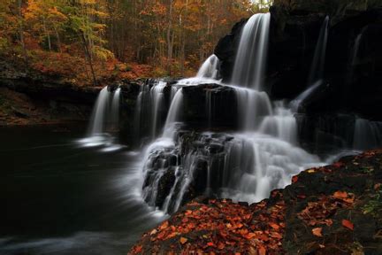 Brush Creek Falls, Mercer County West Virginia Waterfalls