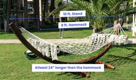 Hammock Stand Dimensions (Measuring & Best Sizes)