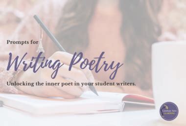 Effective Prompts for Writing Poetry