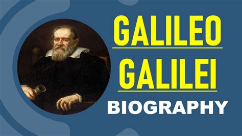 Galileo Galilei Biography, Discoveries, Works & Facts | #1 BIOGRAPHY