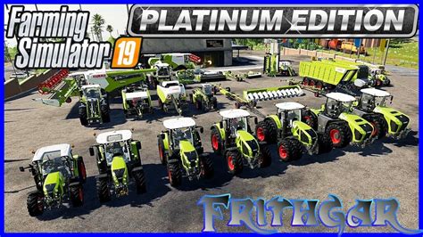 Farming Simulator 19 Platinum Edition First Look! - YouTube