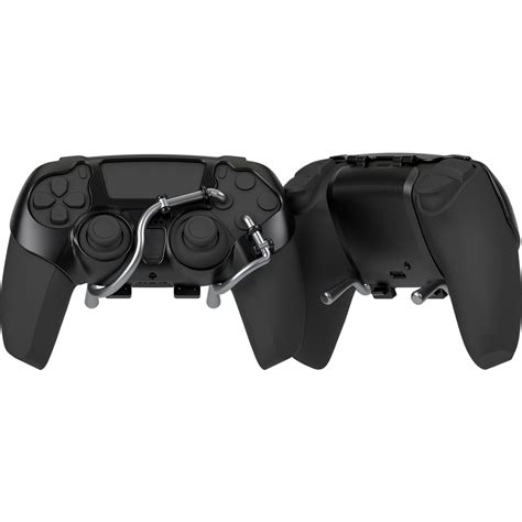 EXknight Leverback FPS Paddles for PS5 DualSense Controller, Back ...