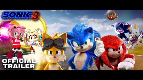 Sonic Movie 3 Trailer in a miniature by paulinaolguin on DeviantArt