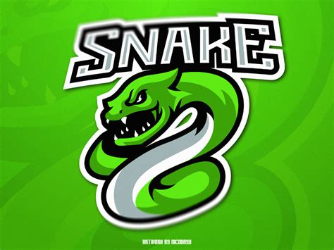 Snake Esports Mascot Logo | ? logo, Mascot, Snake logo