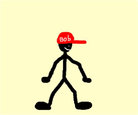 Bob the stickman - Drawception