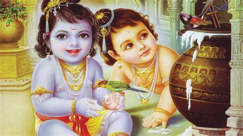 Little Krishna Wallpapers - Wallpaper Cave