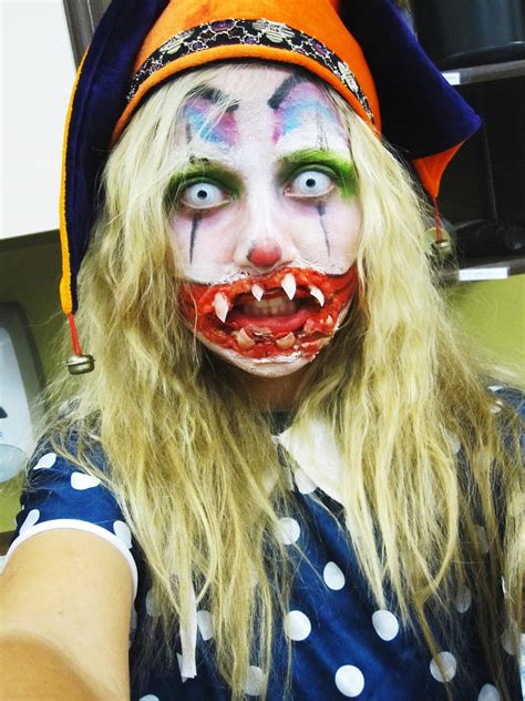 Haunted House Clown by KyleeGreider on DeviantArt