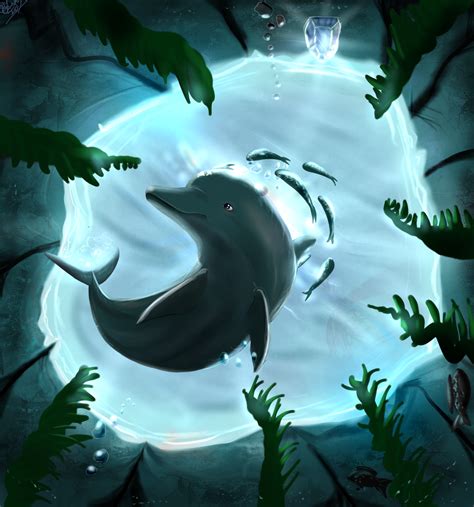 Ecco the dolphin. by Zen-titanium on DeviantArt