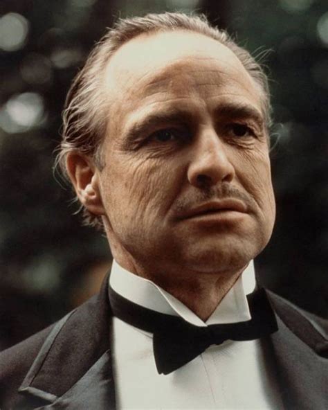 Marlon Brando as Vito Corleone in The Godfather (1972.) | Крестный отец ...