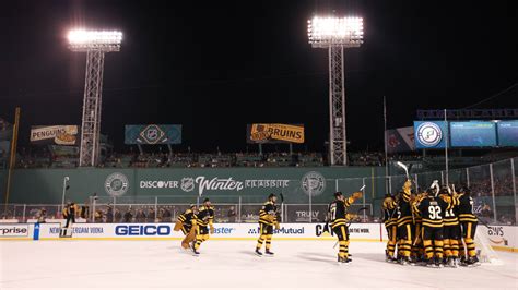 Bruins unveil 2023 Winter Classic jerseys to be worn at Fenway Park