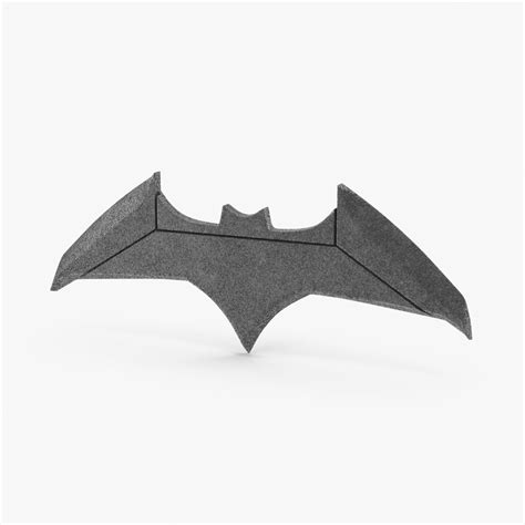 3d model batarang