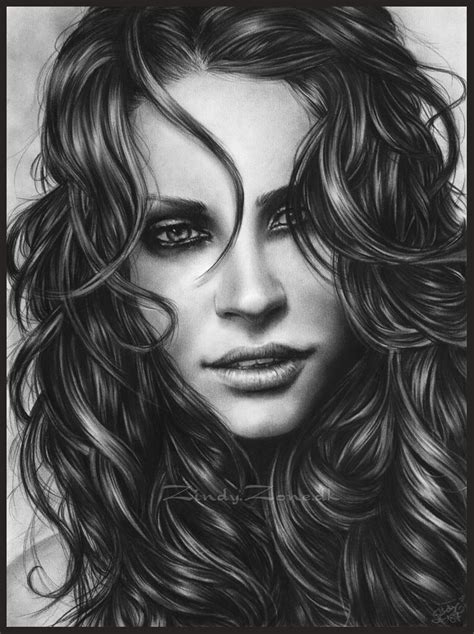 Zindy-Zone.dk - Star Drawings - Evangeline Lily