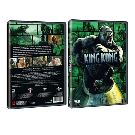 King Kong (2005) (DVD) - Poh Kim Video