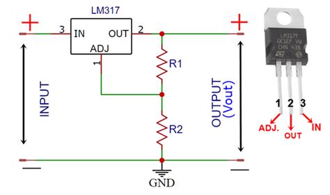 LM317 Voltage Regulator Calculator | Lm317 Calculator