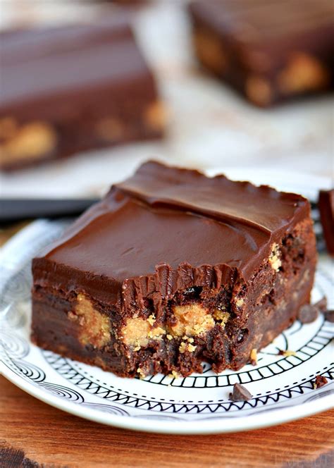 The BEST Peanut Butter Brownies - Mom On Timeout