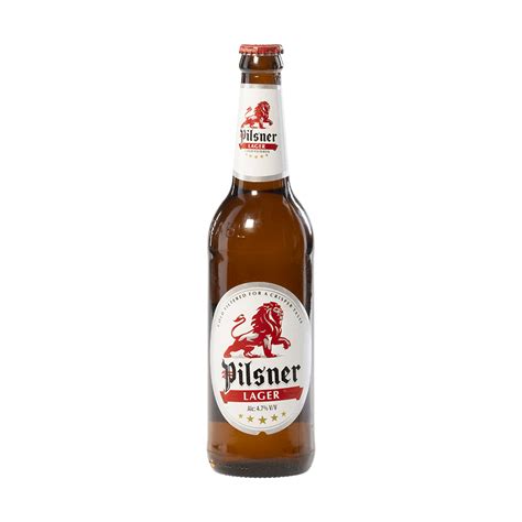 Pilsner Lager - Silver Quality Award 2020 from Monde Selection