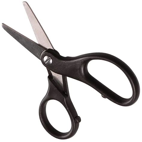 RTI High speed Steel Black Fishing Scissors Stainless Steel Fishing ...