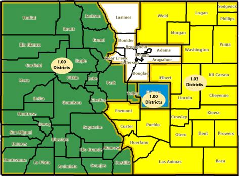 Colorado redistricting process can finally end gerrymandering