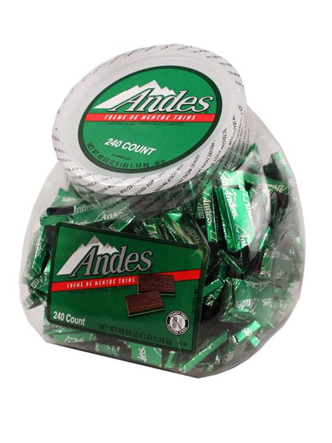 Andes Mints 240 Piece