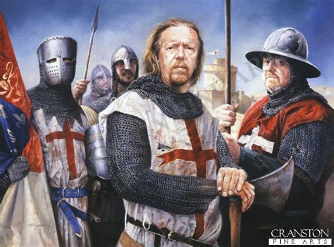 Richard I (The Lion Heart) During the 3rd Crusade by Chris Collingwood (GS)