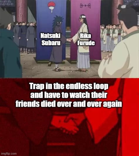 Naruto Handshake Meme Template - Imgflip