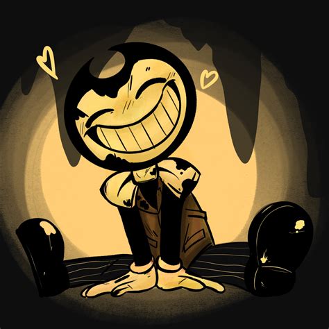 🏳️‍⚧️JulianDraws (COMMS OPEN 0/3)🏳️‍⚧️ on Twitter: "Making Bendy fanart because I fucking loved ...