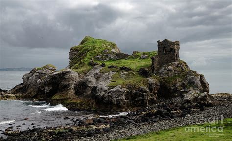 Kinbane Castle, Northern Ireland Photograph by Patrick McGill